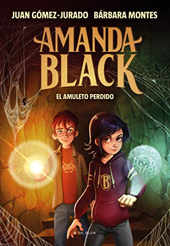 Imagen de archivo de EL AMULETO PERDIDO (AMANDA BLACK 2) a la venta por KALAMO LIBROS, S.L.