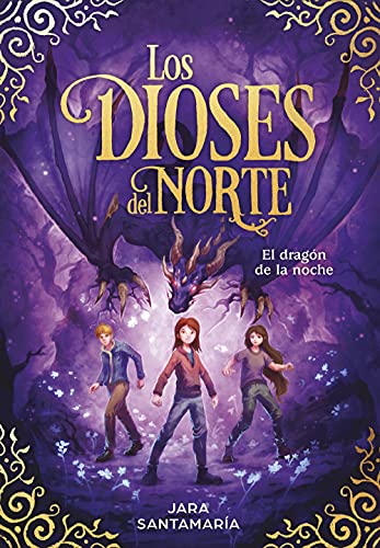 Beispielbild fr El dragn de la noche / The Night Dragon (Los dioses del Norte) (Spanish Edition) zum Verkauf von New Legacy Books