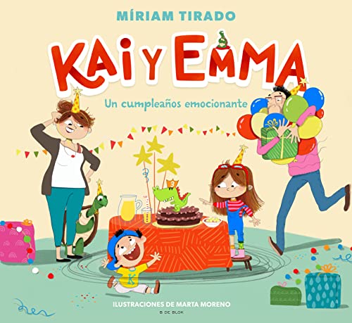 Stock image for Kai Y Emma: Un Cumpleaos Emocionante / Kai and Emma 1: An Exciting Birthday for sale by Blackwell's