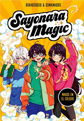 9788418057717: Sayonara Magic 1 - Magos en el colegio (Montena)
