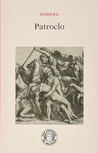 Beispielbild fr Patroclo zum Verkauf von Agapea Libros