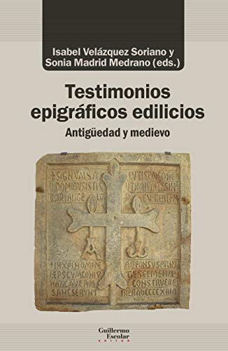 Beispielbild fr Testimonios epigrficos edilicios zum Verkauf von AG Library