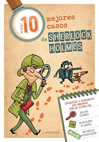 9788418100109: Los diez mejores casos de Sherlock Holmes (LAROUSSE - Infantil / Juvenil - Castellano - A partir de 8 aos)