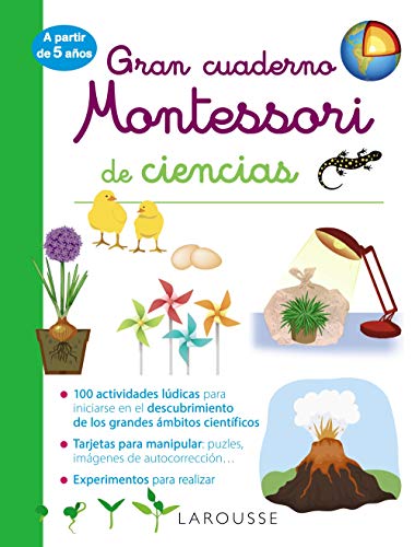 9788418100253: Gran cuaderno Montessori de ciencias (LAROUSSE - Infantil / Juvenil - Castellano - A partir de 5/6 años)
