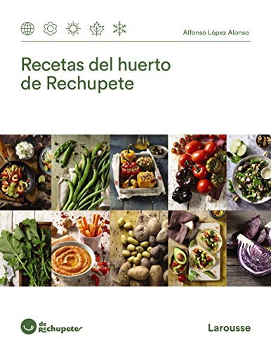 Stock image for RECETAS DEL HUERTO DE RECHUPETE. for sale by KALAMO LIBROS, S.L.