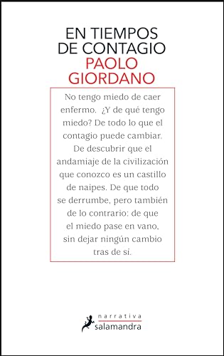 Beispielbild fr En Tiempos de Contagio / How Contagion Works: Science, Awareness, and Community in Times of Global Crises - The Essay That Helped Change the Covid-19 zum Verkauf von ThriftBooks-Dallas