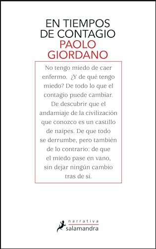 9788418107542: En tiempos de contagio / How Contagion Works: Science, Awareness, and Community in Times of Global Crises - The Essay That Helped Change the Covid-19 (Spanish Edition)
