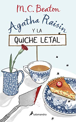 Beispielbild fr Agatha Raisin Y La Quiche Letal / The Quiche of Death: The First Agatha Raisin Mystery zum Verkauf von ThriftBooks-Dallas