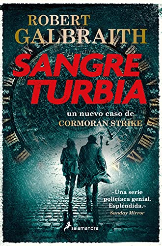 Stock image for Sangre turbia / Troubled Blood (Cormoran Strike) (Spanish Edition) for sale by New Legacy Books