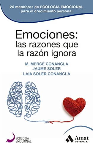Beispielbild fr Emociones - Razones Que Razon Ignora - Conangla - Amat Libro zum Verkauf von Libros del Mundo