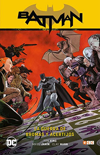 Batman vol. 6: La guerra de bromas y acertijos (Batman Saga - Renacimiento  parte 6) (2a edición) - King, Tom: 9788418120541 - AbeBooks