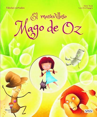 Beispielbild fr Maravilloso Mago De Oz (coleccion Fabulas Cortadas) (carton zum Verkauf von Juanpebooks