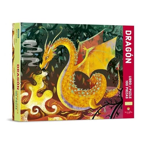 Beispielbild fr Dragon [libro + Puzle De 100 Piezas] [+5 A os] (caja) - Tre zum Verkauf von Juanpebooks