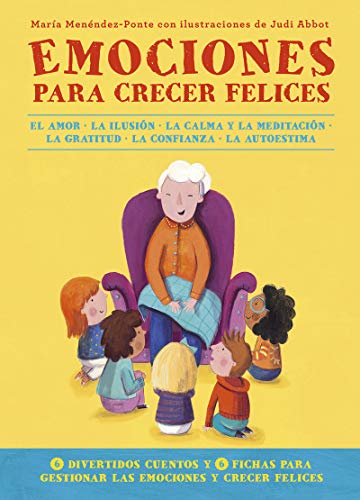 9788418128103: Emociones para crecer felices (Spanish Edition)