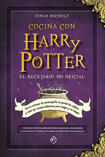 Cocina con Harry Potter (Spanish Edition)