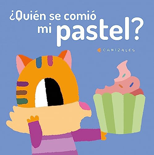 Beispielbild fr ?Qui?n se comi? mi pastel? (Spanish Edition) zum Verkauf von SecondSale
