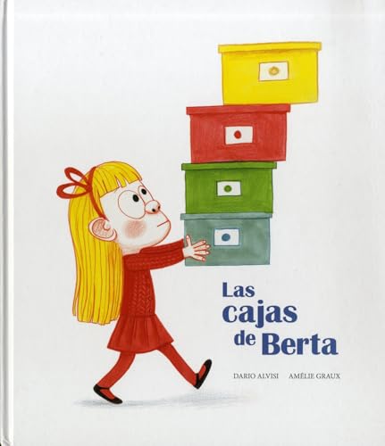 Beispielbild fr LAS CAJAS DE BERTA zum Verkauf von KALAMO LIBROS, S.L.