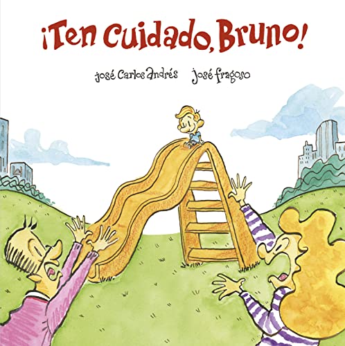 9788418133435: Ten cuidado, Bruno! (Somos8) (Spanish Edition)