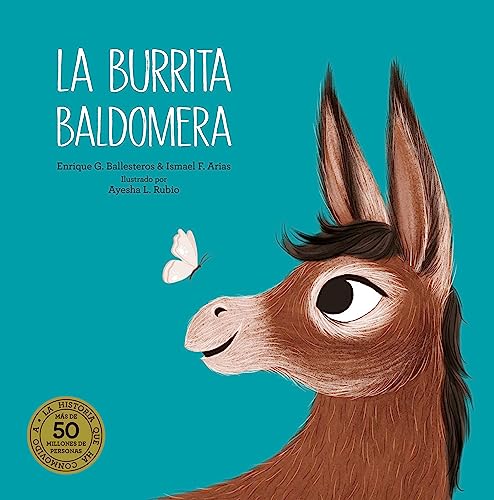 Stock image for La Burrita Baldomera for sale by ThriftBooks-Dallas