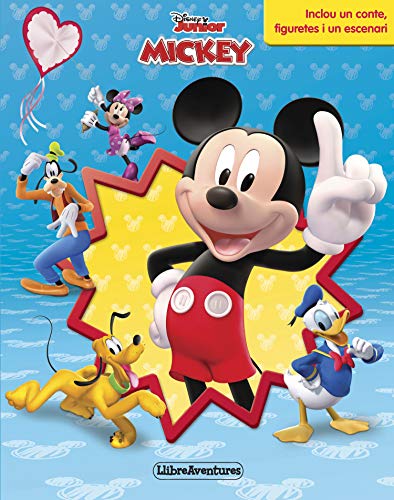 La casa de Mickey Mouse. Llibreaventures: Llibre amb taulell i figuretes  per jugar (Disney) - Disney: 9788418134388 - IberLibro