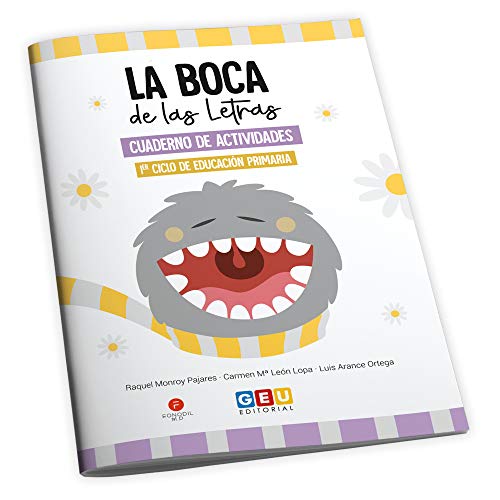 Stock image for LA BOCA DE LAS LETRAS. CUADERNO DE ACTIVIDADES DE PRIMER CICLO DE EDUCACIN PRIM for sale by Librerias Prometeo y Proteo