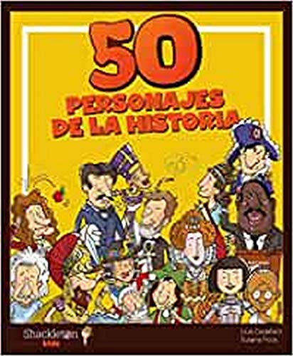 Stock image for 50 PERSONAJES DE LA HISTORIA for sale by KALAMO LIBROS, S.L.
