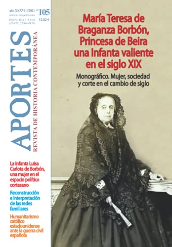 Imagen de archivo de Aportes. Revista de Historia Contempornea. N 105 (Spanish Edition) a la venta por Book Deals