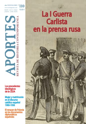 Imagen de archivo de Aportes. Revista de Historia Contempornea. N 110 (Spanish Edition) a la venta por GF Books, Inc.