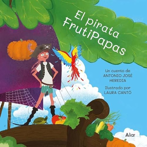 Beispielbild fr El pirata frutipapas zum Verkauf von Agapea Libros