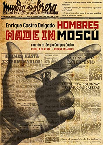 Imagen de archivo de HOMBRES MADE IN MOSC a la venta por KALAMO LIBROS, S.L.