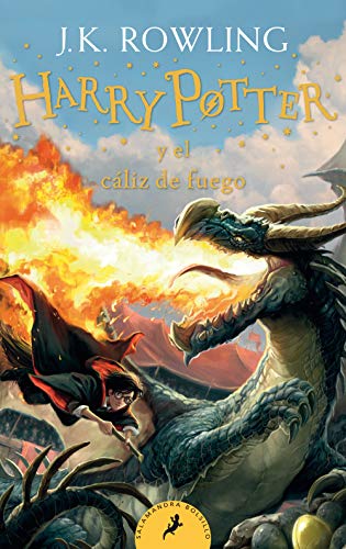 Imagen de archivo de HARRY POTTER Y EL CLIZ DE FUEGO (HARRY POTTER 4) a la venta por KALAMO LIBROS, S.L.