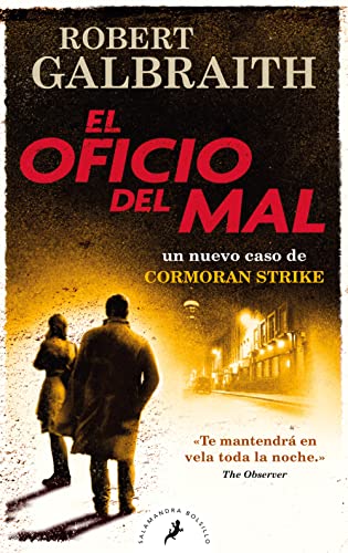 Imagen de archivo de El oficio del mal / The Career of Evil (Cormoran Strike) (Spanish Edition) a la venta por GF Books, Inc.