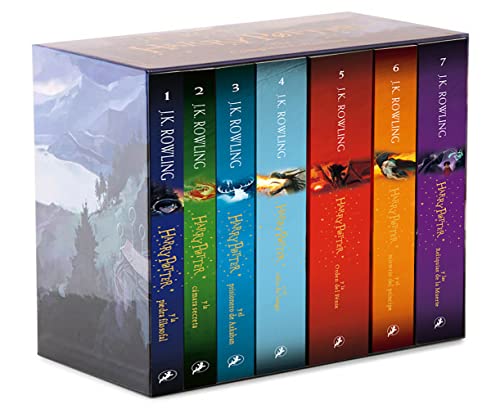 9788418173196: Pack Harry Potter - La serie completa / Harry Potter Paperback Boxed Set: Books 1-7 (Spanish Edition)