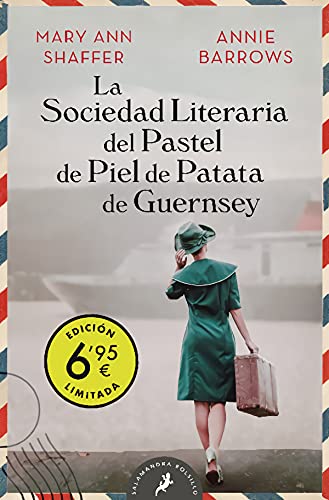 Beispielbild fr La sociedad literaria del pastel de piel de patata de Guernsey (Salamandra Campaas) zum Verkauf von medimops