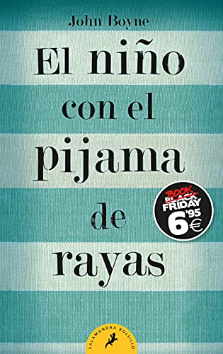 Stock image for El nio con el pijama de rayas (Salamandra Bolsillo) for sale by Librera Berln