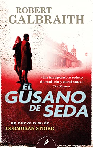 9788418173455: El gusano de seda (Cormoran Strike 2) (Salamandra Bolsillo)