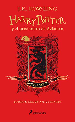 Stock image for Harry Potter y el prisionero de Azkaban. Edici?n Gryffindor / Harry Potter and the Prisoner of Azkaban. Gryffindor Edition (Spanish Edition) for sale by SecondSale