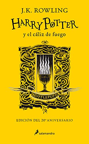 Harry Potter y el cáliz de fuego...