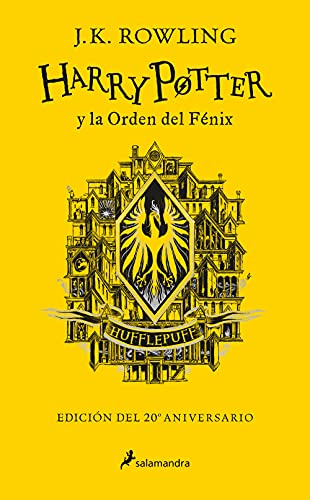 Imagen de archivo de HARRY POTTER Y LA ORDEN DEL FNIX - HUFFLEPUFF (HARRY POTTER [EDICIN DEL 20 ANIVERSARIO] 5) a la venta por KALAMO LIBROS, S.L.