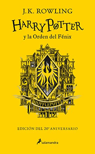 9788418174636: Harry Potter y la Orden del Fénix/ Harry Potter and the Order of the Phoenix: Hufflepuff Edition