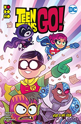 Beispielbild fr Teen Titans Go! Ver o no ver zum Verkauf von medimops