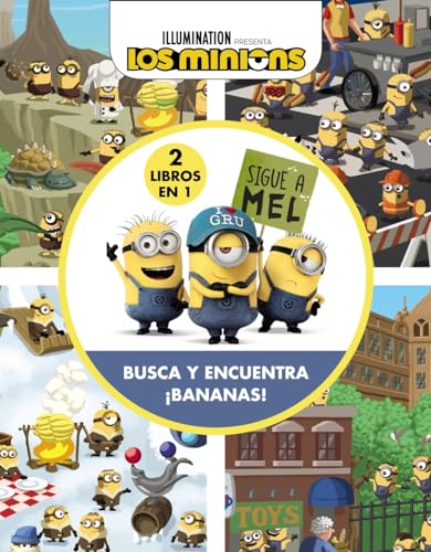 Stock image for LOS MINIONS: BUSCA Y ENCUENTRA BANANAS! for sale by KALAMO LIBROS, S.L.