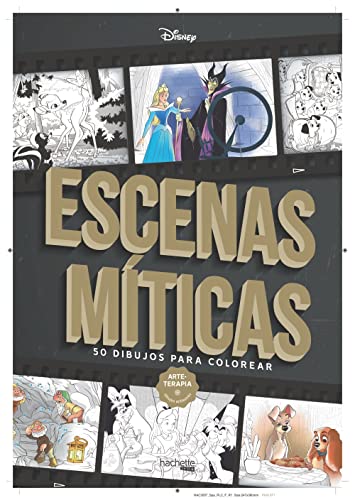 9788418182518: Escenas mticas (Hachette HEROES - DISNEY - Arteterapia)