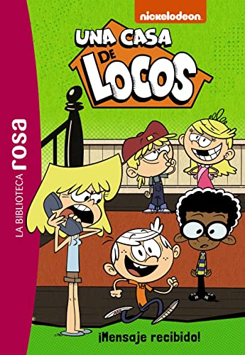 Imagen de archivo de La Biblioteca rosa. Una casa de locos, 2. Mensaje recibido! (Hachette INFANTIL) a la venta por medimops