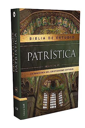 Stock image for Reina Valera Revisada, Biblia de Estudio Patrstica, Tapa dura, Interior a dos colores, Palabras de Jess en rojo: La Sabidura del Cristianismo Antiguo, siglos I al VI (Spanish Edition) for sale by GF Books, Inc.