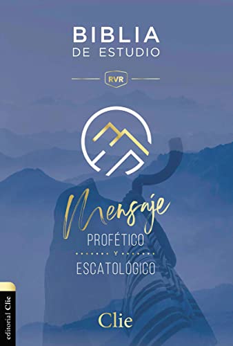 Stock image for BIBLIA DE ESTUDIO DEL MENSAJE PROFTICO ESCATOLGICO RVR for sale by Antrtica