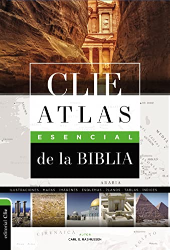 Stock image for ATLAS ESENCIAL DE LA BIBLIA CLIE (Spanish Edition) for sale by SecondSale