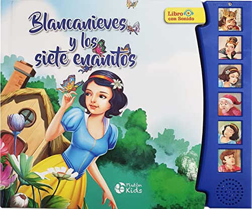 9788418211478: Blancanieves y los siete enanitos (Audiocuentos)