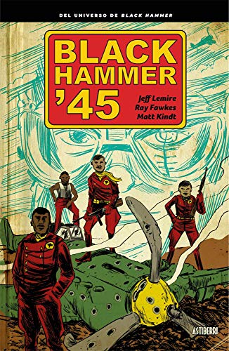 Stock image for BLACK HAMMER '45 for sale by KALAMO LIBROS, S.L.
