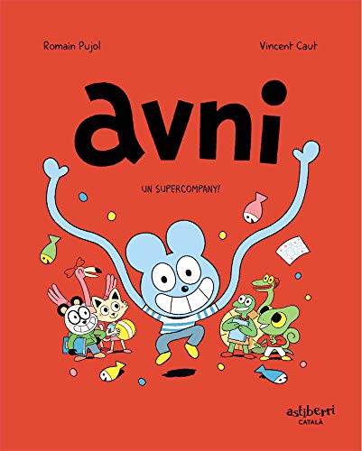 Beispielbild fr AVNI: UN SUPERCOMPANY! zum Verkauf von KALAMO LIBROS, S.L.